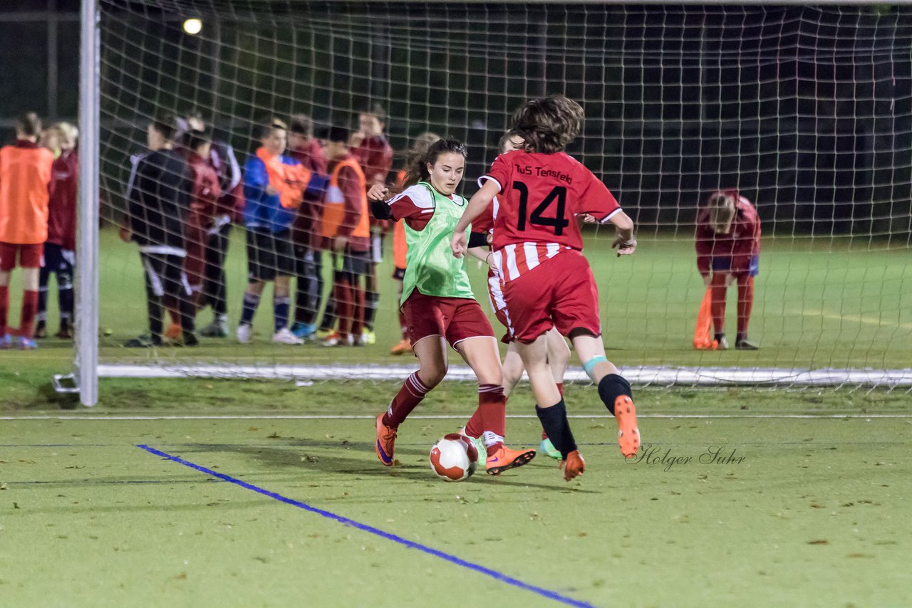 Bild 86 - B-Juniorinnen Kaltenkirchener TS - TuS Tensfeld : Ergebnis: 12:4